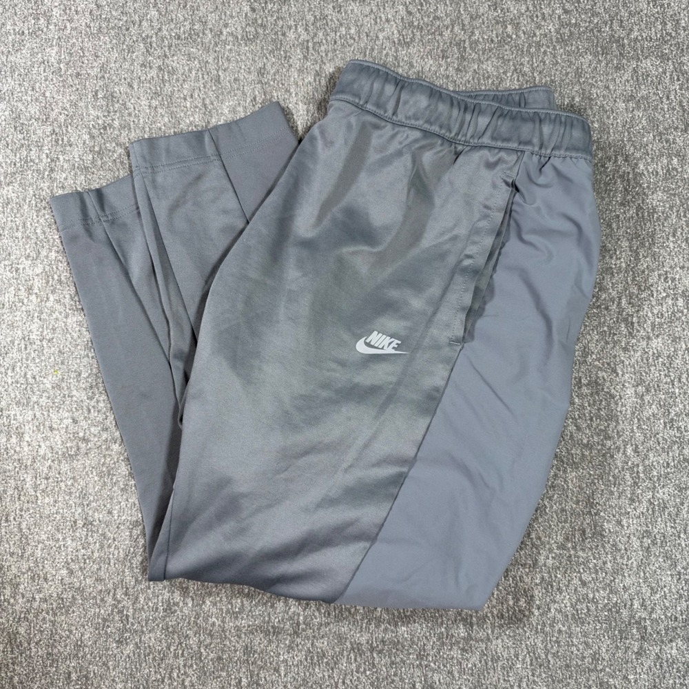 Nike Air Max Mens Grey Tapered Joggers Athletic Sweatpants XXL